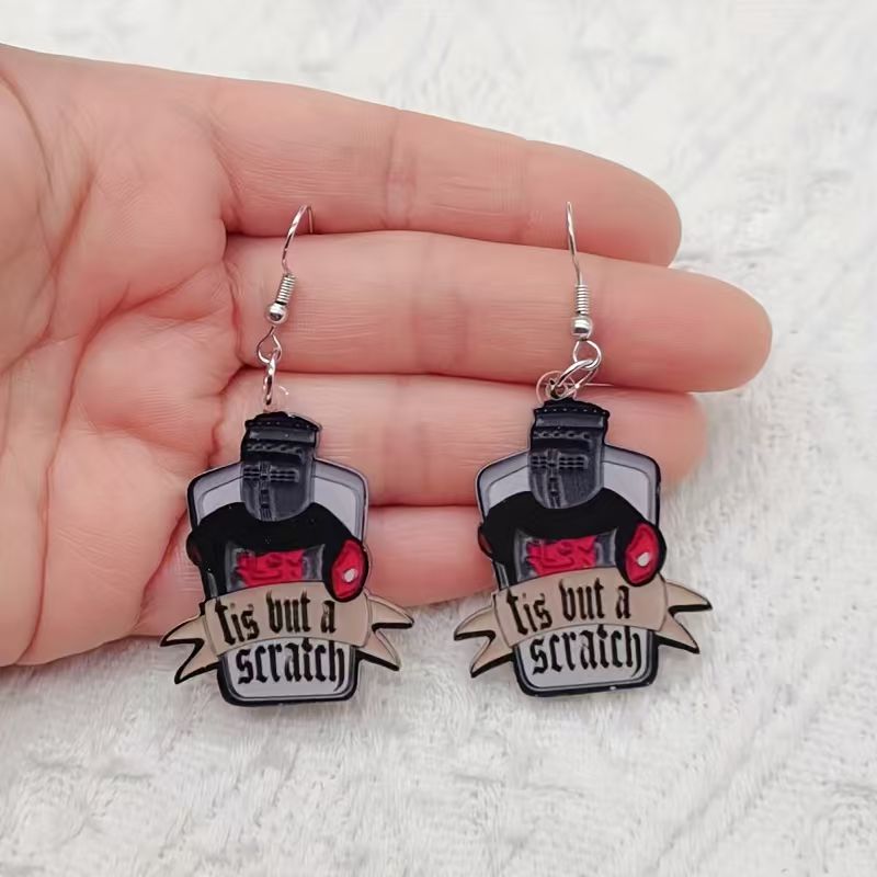10 Stück Acryl-Ohrringe mit sc – Earrings Bewertung und Preis
