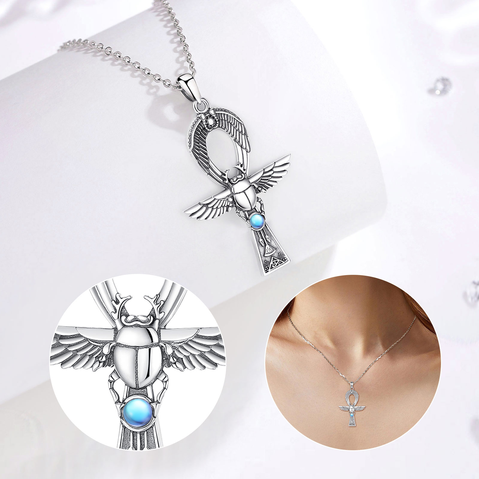 Eudora Halskette aus 925er-Ste – 925 Sterling Silver Chain Necklace Men Bewertung und Preis