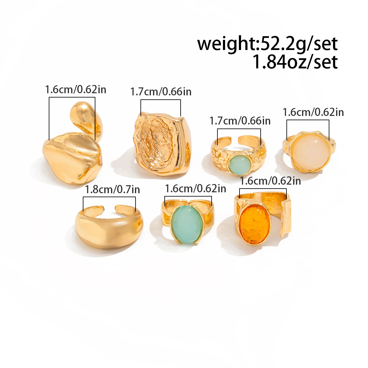 DIEZI 7 teile/satz Vintage Meh – Vintage Punk Knuckle Rings Set Bewertung und Preis
