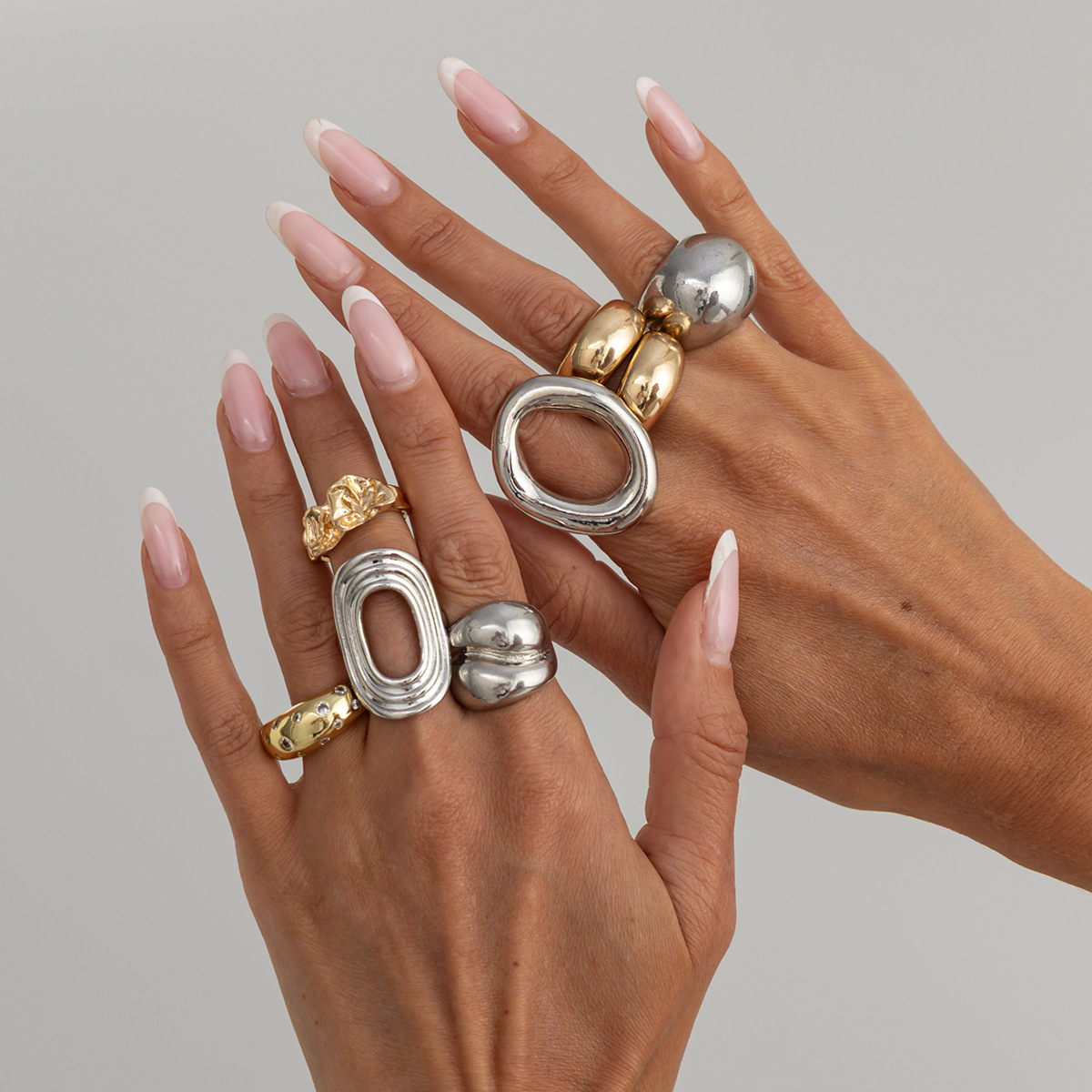 8-teiliges Vintage Punk Ringse – Vintage Punk Knuckle Rings Set Bewertung und Preis
