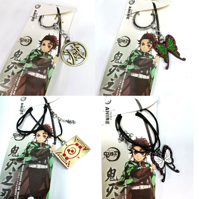 Dämon Slayer Anime Anhänger Ha – Anime Pendant Necklace Bewertung und Preis