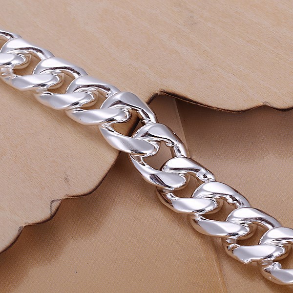 20-24 Zoll 925 Sterling Silber – 925 Sterling Silver Chain Necklace Men Bewertung und Preis