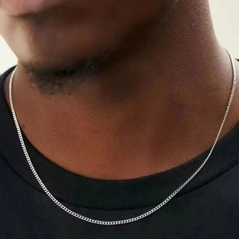 2 mm kubanische Kette für Herr – Cuban Link Chain 12Mm Bewertung und Preis