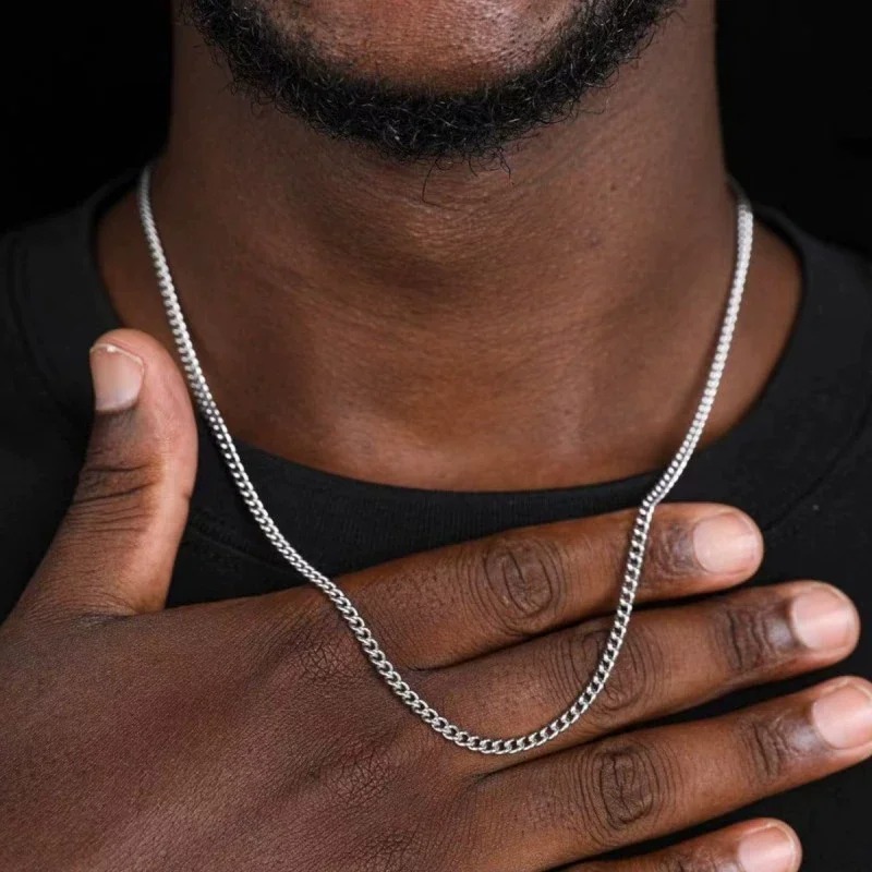 2 mm kubanische Kette für Herr – Cuban Link Chain 12Mm Bewertung und Preis