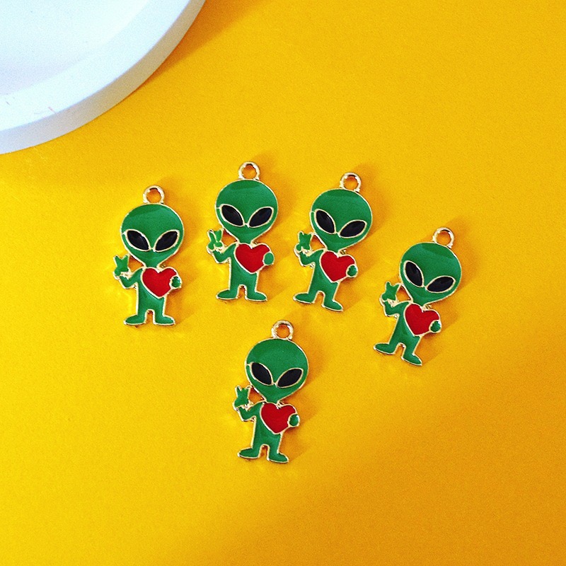 10 Stück Einfache Alien-Legier – Earrings Bewertung und Preis