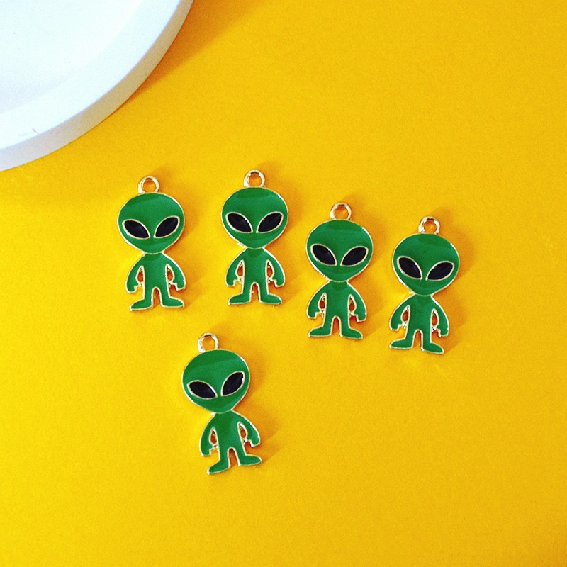 10 Stück Einfache Alien-Legier – Earrings Bewertung und Preis