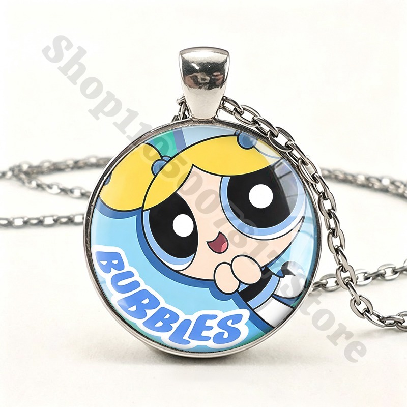 Kawaii Die Powerpuff Girls Nie – Anime Pendant Necklace Bewertung und Preis