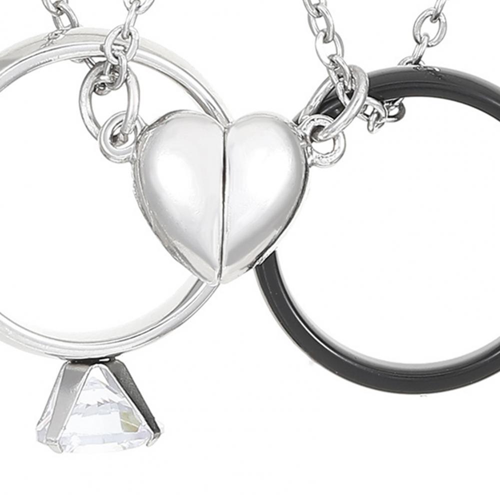 Ring-Anhänger-Halskette, magne – Magnetic Couple Matching Necklaces Bewertung und Preis