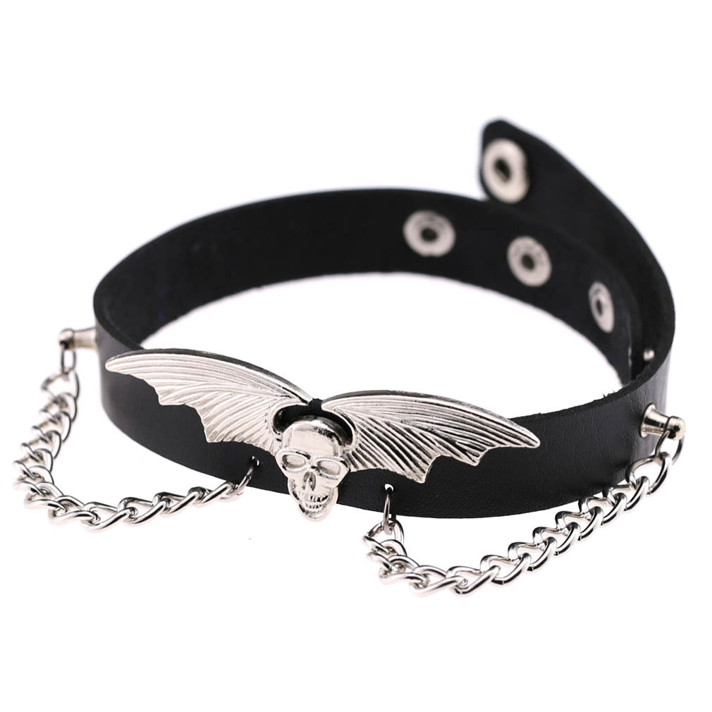 Trendy Punk Spike Niet Leder F – Goth Punk Spike Choker Bewertung und Preis