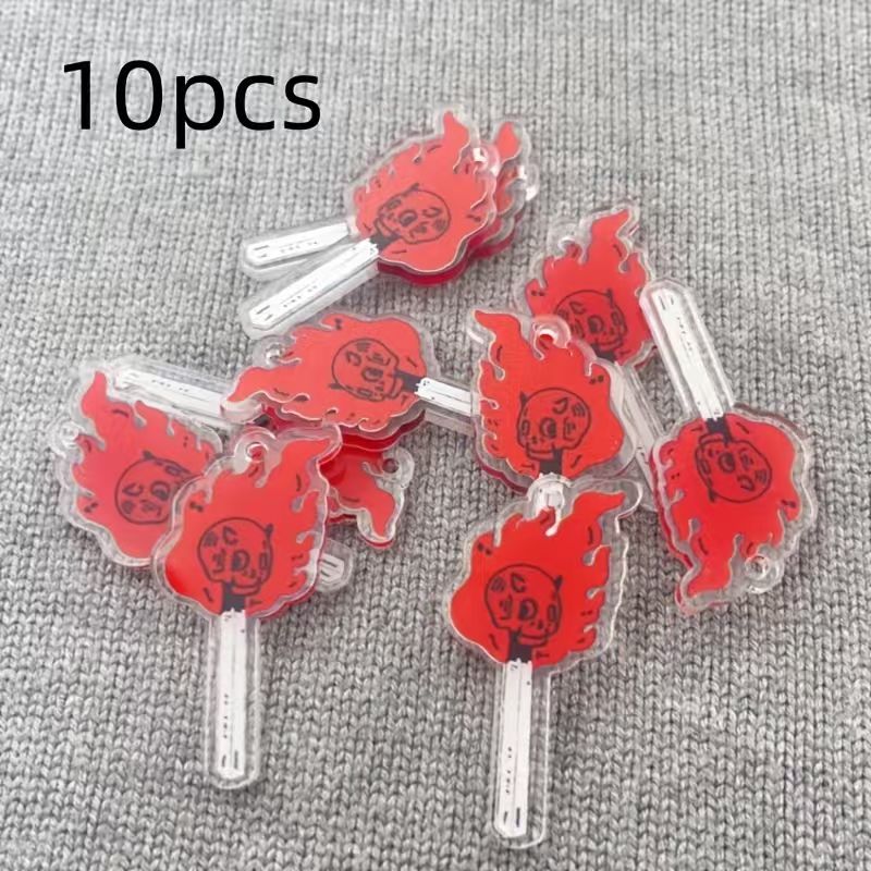 10 Stück Acryl-Totenkopf-Anhän – Earrings Bewertung und Preis
