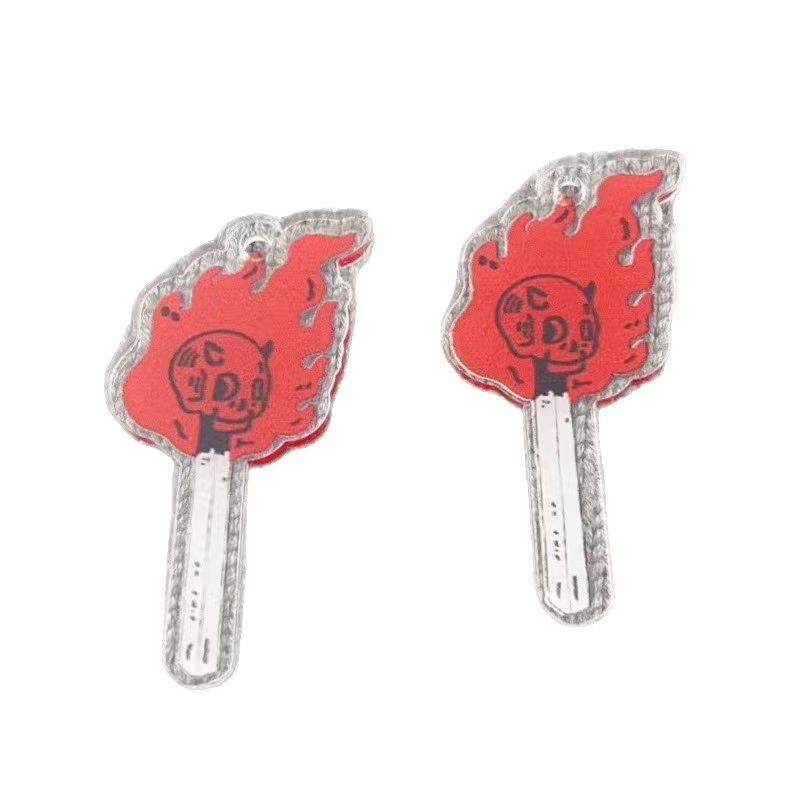 10 Stück Acryl-Totenkopf-Anhän – Earrings Bewertung und Preis