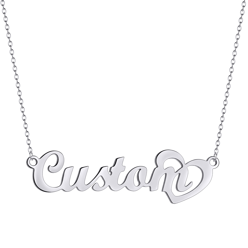 Kunden spezifische Namens kett – Custom Name Necklace Stainless Steel Bewertung und Preis