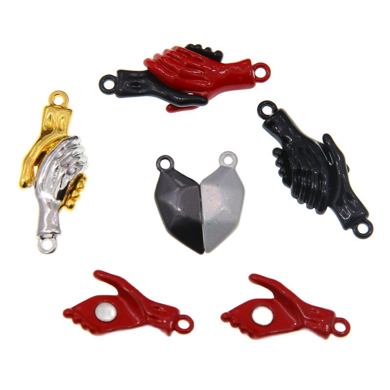 25sets Liebhaber Passenden Fre – Magnetic Couple Matching Necklaces Bewertung und Preis