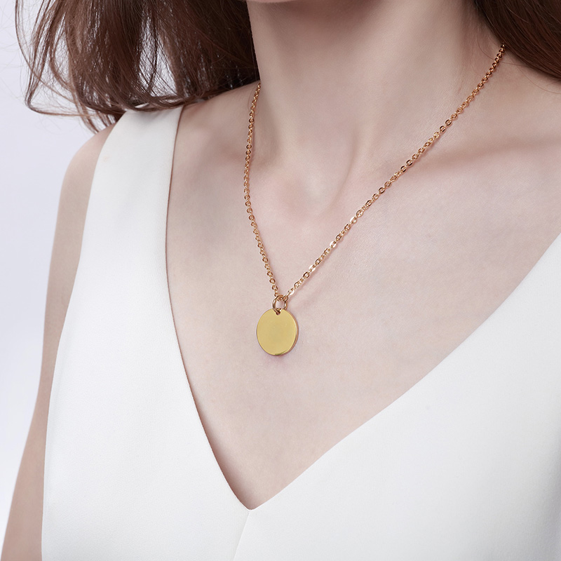 Edelstahl-Schichtketten-Set, a – Layered Pendant Necklace Aesthetic Bewertung und Preis