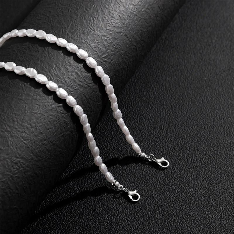 Neue Mode Einfache Imitation P – Pearl Choker Necklace Vintage Bewertung und Preis