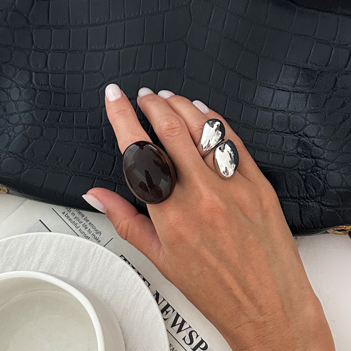 SHIXIN 2 Teile/satz Vintage Me – Vintage Punk Knuckle Rings Set Bewertung und Preis