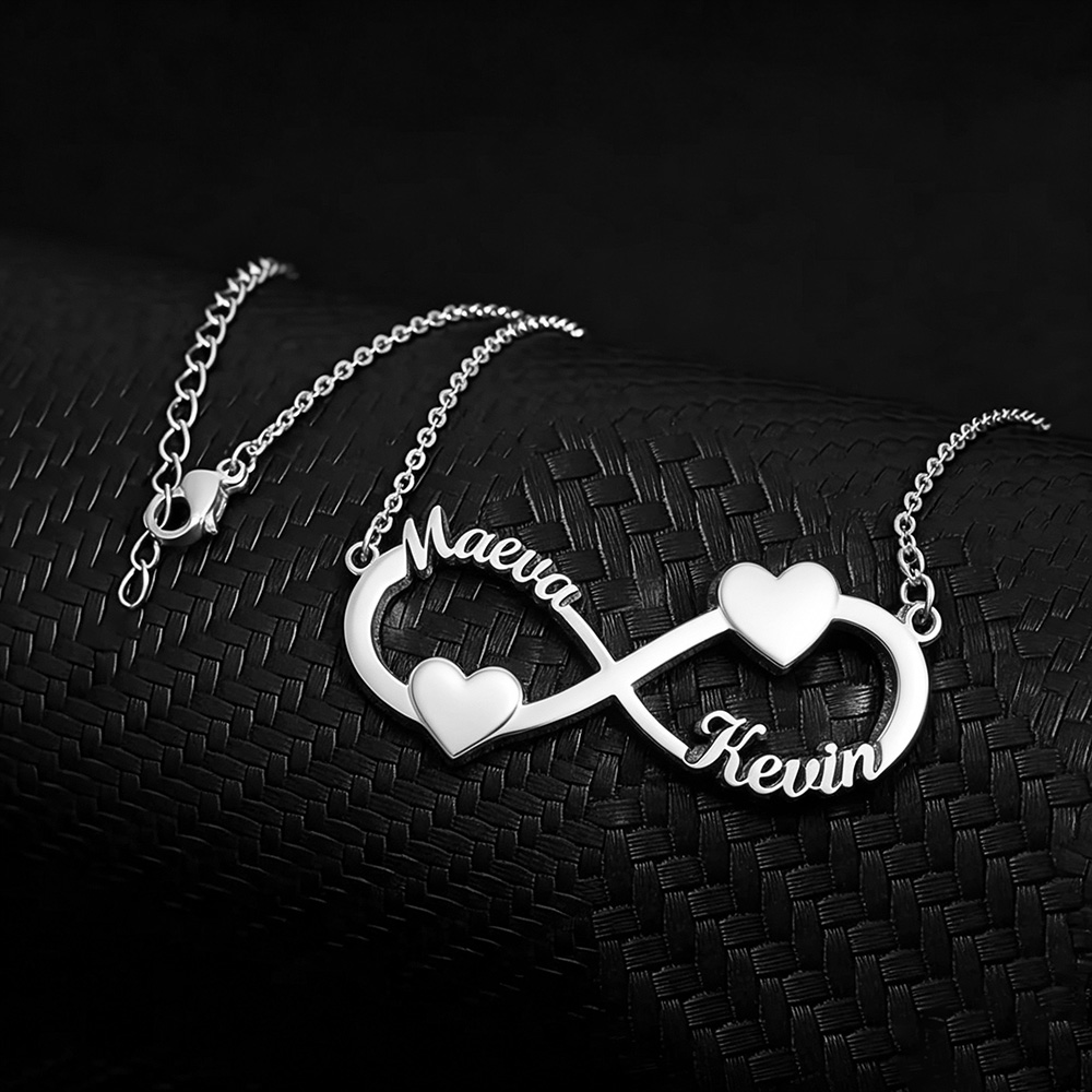 Personalisierte Namenskette mi – Custom Name Necklace Stainless Steel Bewertung und Preis