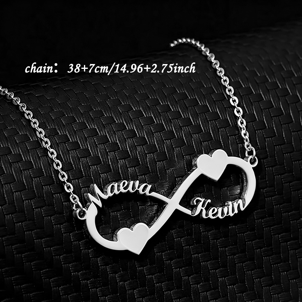 Personalisierte Namenskette mi – Custom Name Necklace Stainless Steel Bewertung und Preis