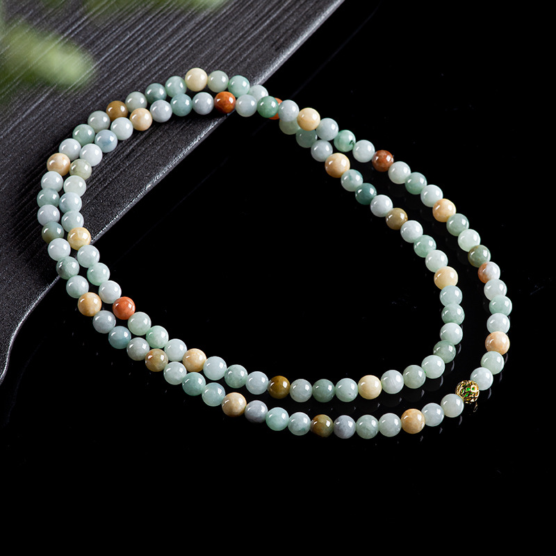 Burmesische Jadeit-Perlen Armb – Bracelets Bewertung und Preis