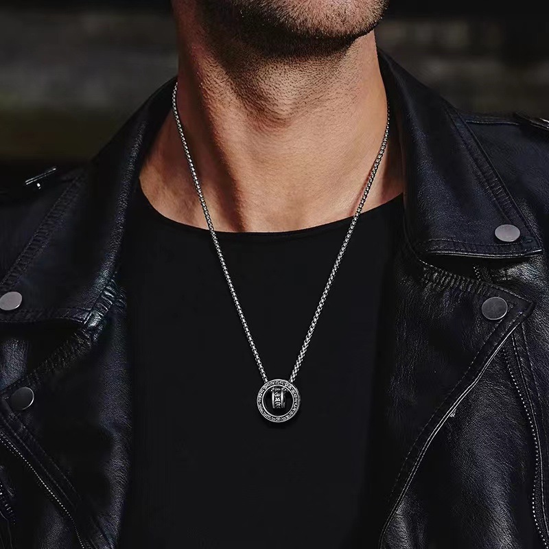 925 Sterling Silber Halskette  – 925 Sterling Silver Chain Necklace Men Bewertung und Preis