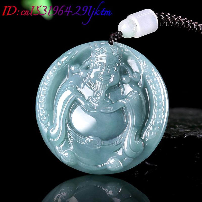 Burmesischer Jadeit Gott des R – Necklaces Bewertung und Preis