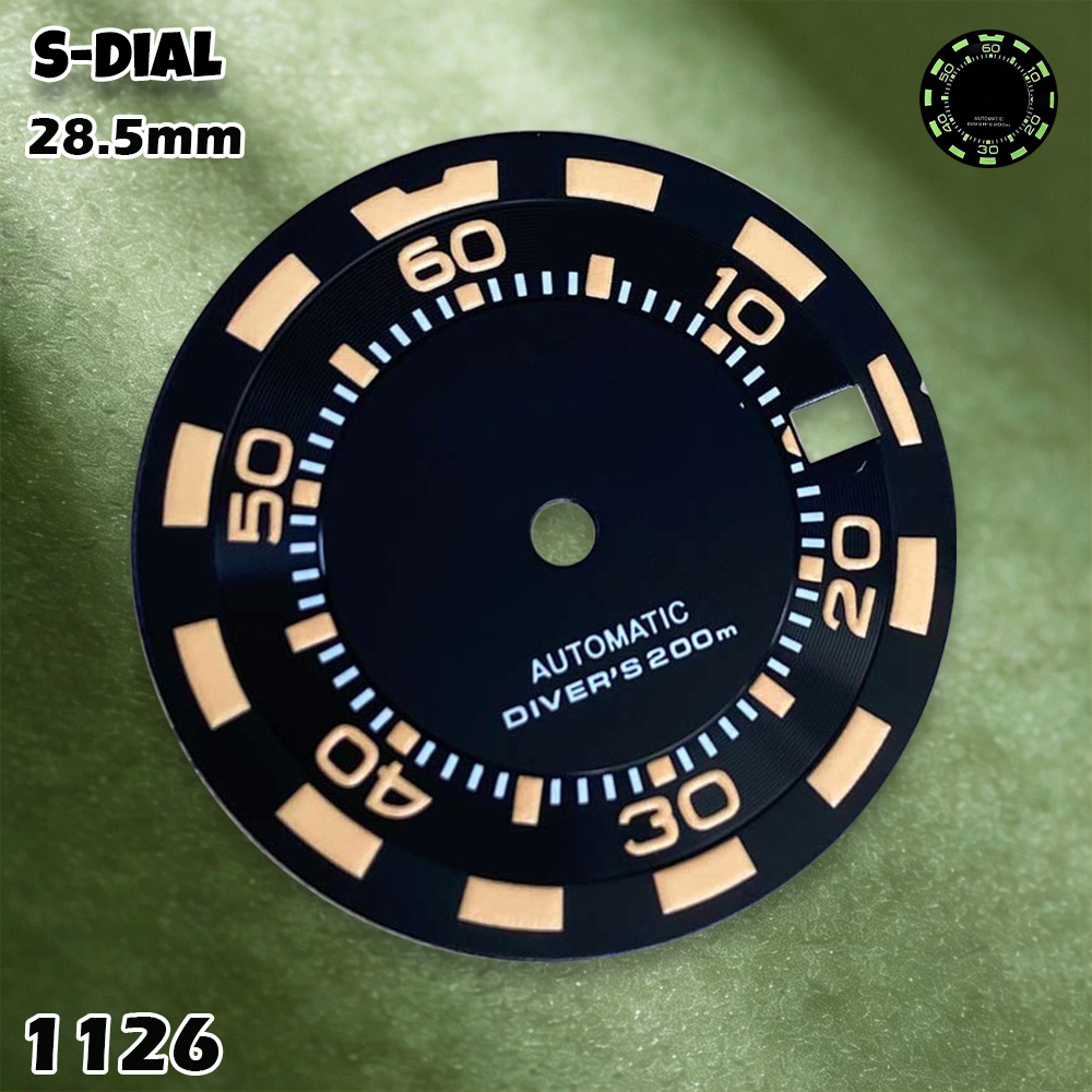 NH 28,5 mm S-Logo, neues Tauch – Watch Accessories Bewertung und Preis
