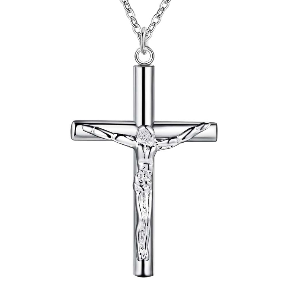 Neue Halskette aus 925er-Sterl – 925 Sterling Silver Chain Necklace Men Bewertung und Preis