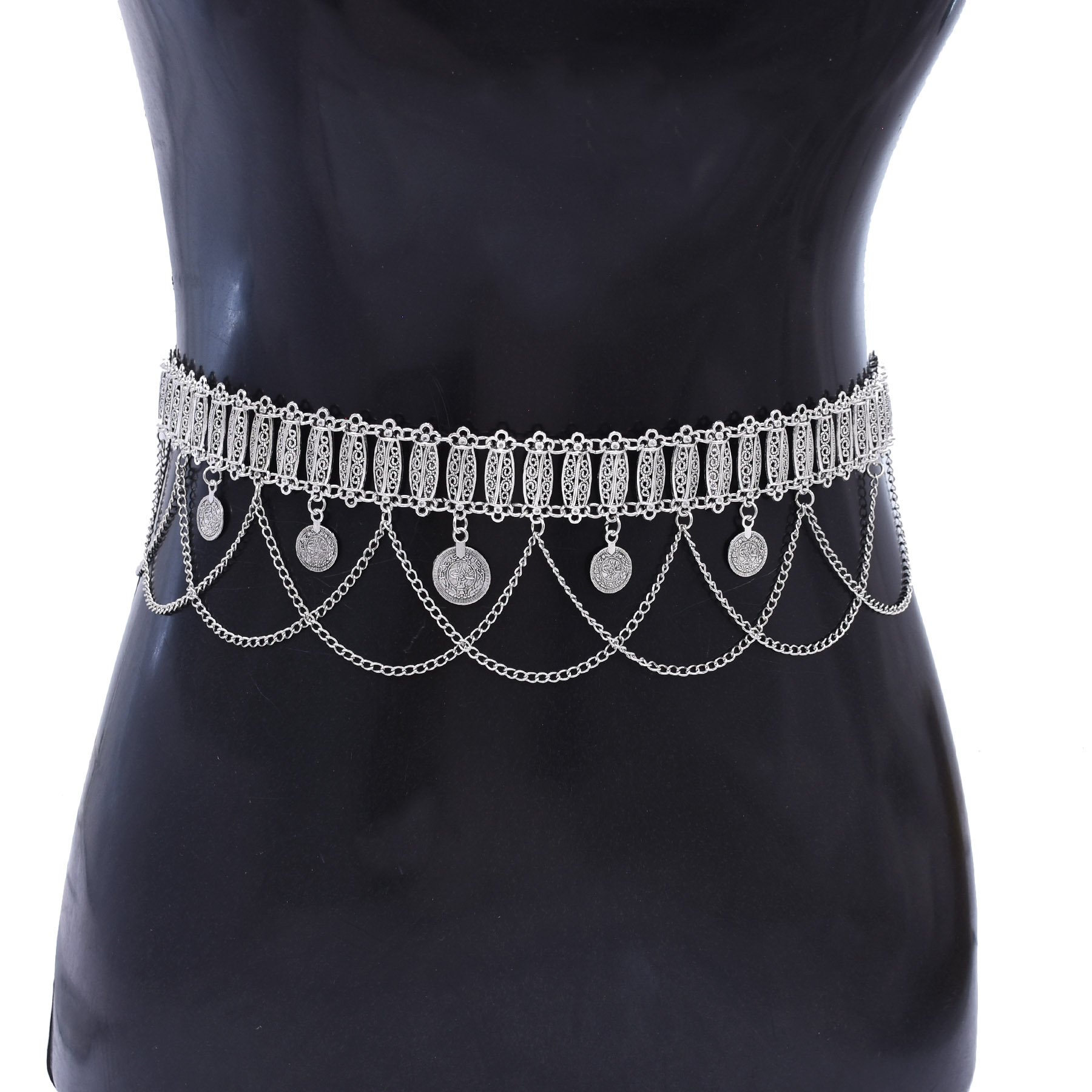 Nische Retro Design Silber Ges – Body Jewelry Bewertung und Preis