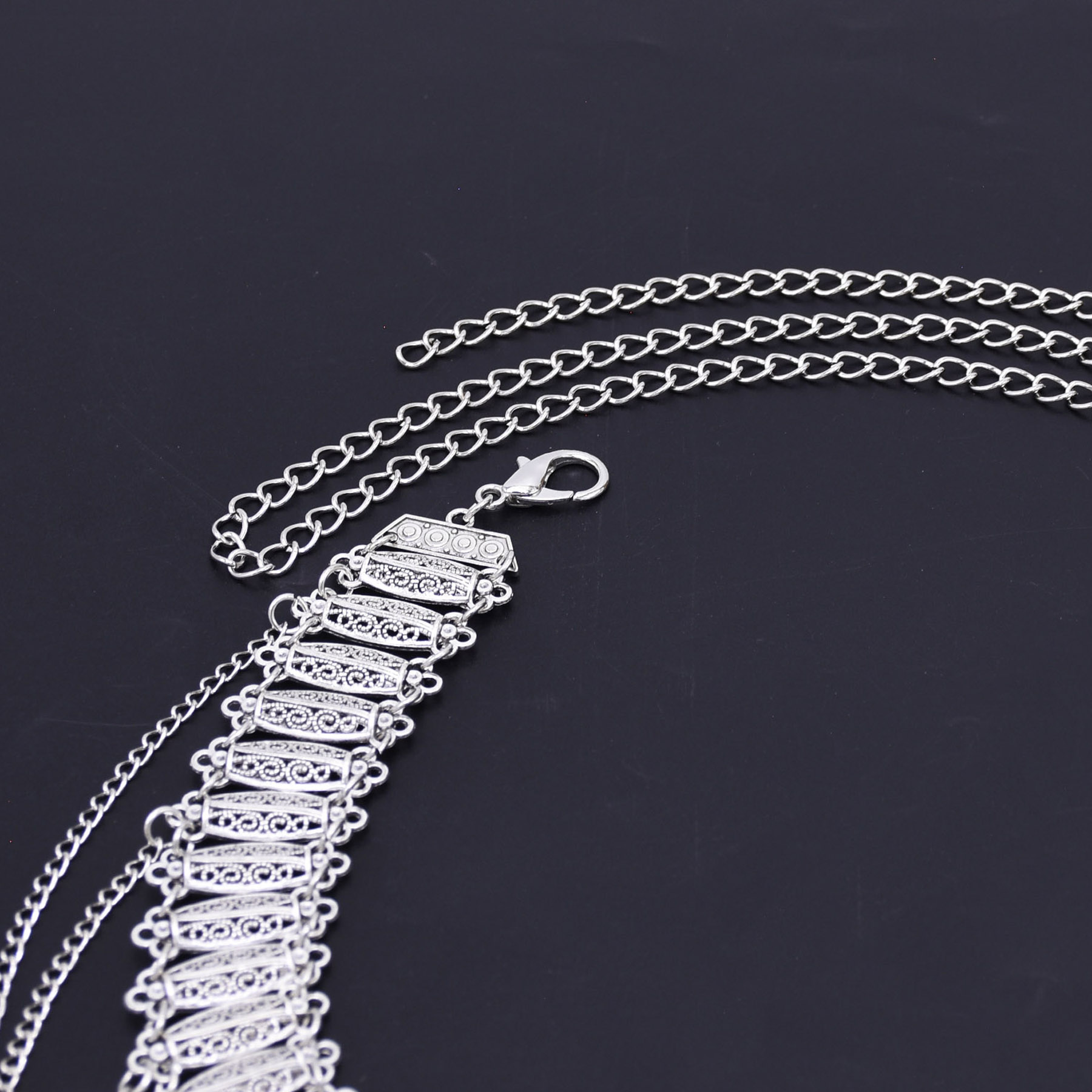 Nische Retro Design Silber Ges – Body Jewelry Bewertung und Preis