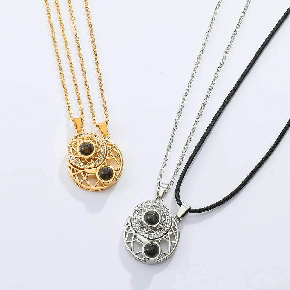 2 Stück magnetische Paar-passe – Magnetic Couple Matching Necklaces Bewertung und Preis