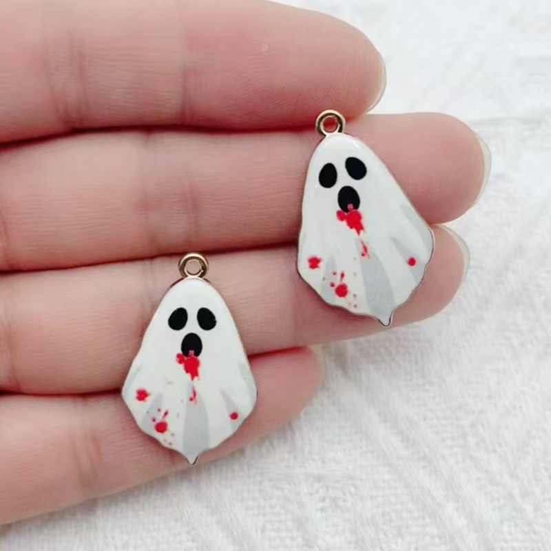 10 Stück Halloween-Anhänger im – Earrings Bewertung und Preis