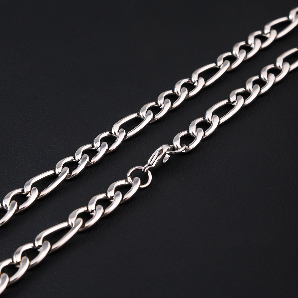 HNSP 316L Edelstahl Figaro Ket – Cuban Link Chain 12Mm Bewertung und Preis