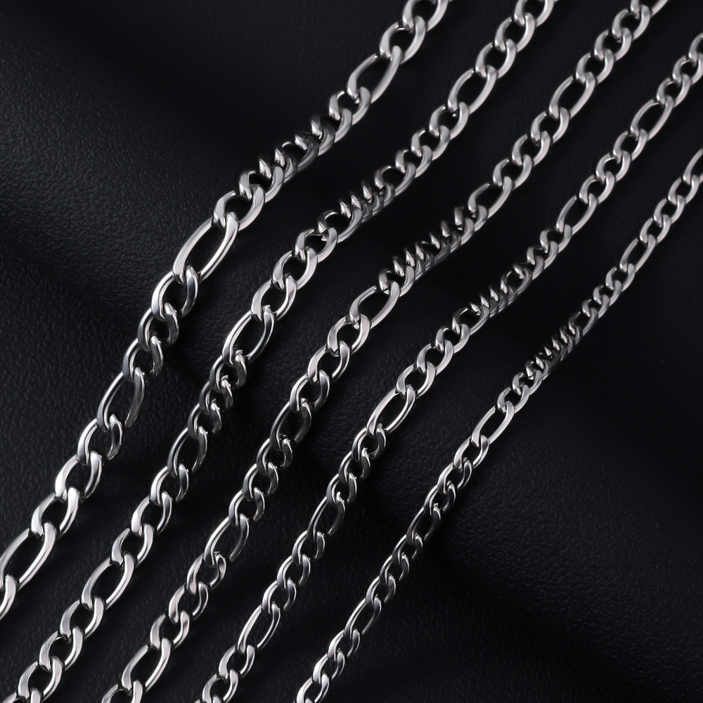HNSP 316L Edelstahl Figaro Ket – Cuban Link Chain 12Mm Bewertung und Preis