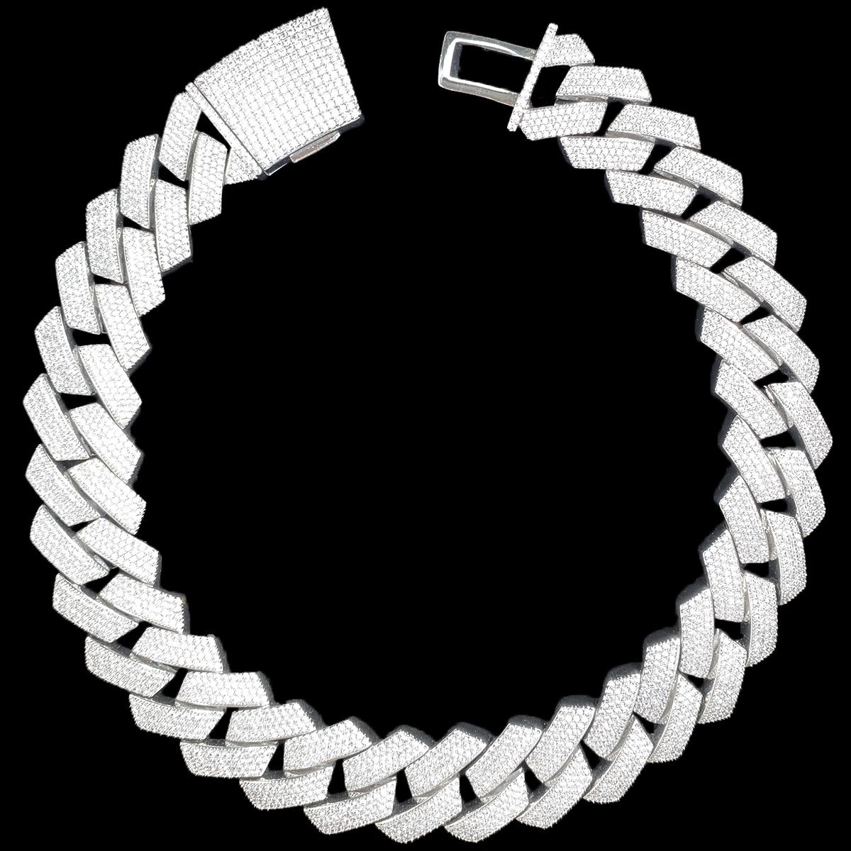 Aokaishen Männer Hip Hop Halsk – Cuban Link Chain 12Mm Bewertung und Preis