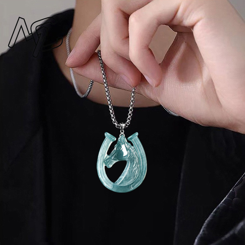 S925 Silber Natürlicher Blauer – Necklaces Bewertung und Preis