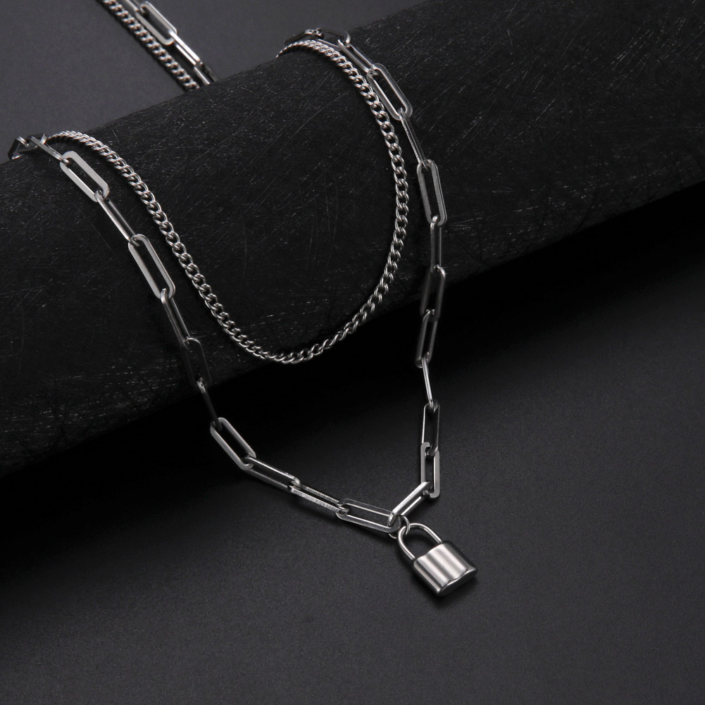 Unift Ästhetische Vorhänge sch – Layered Pendant Necklace Aesthetic Bewertung und Preis
