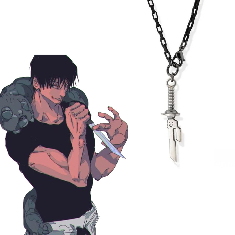 Anime Jujutsu Kaisen Toji Fush – Anime Pendant Necklace Bewertung und Preis