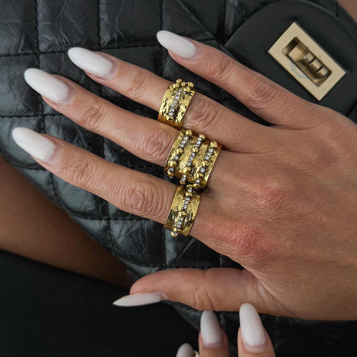 3-teiliges Vintage-Set mit Str – Vintage Punk Knuckle Rings Set Bewertung und Preis