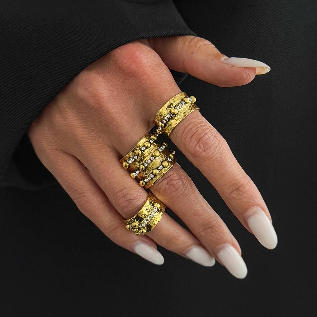 Ingemark 3-teiliges Vintage-Se – Vintage Punk Knuckle Rings Set Bewertung und Preis