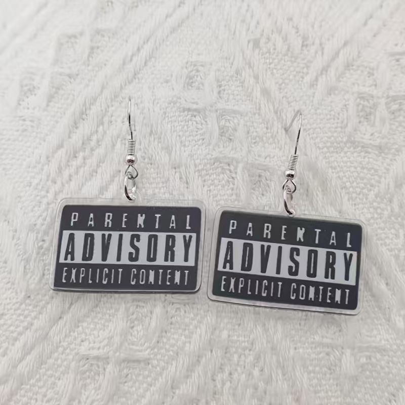 10 Stück Acryl-Ohrringe mit sc – Earrings Bewertung und Preis