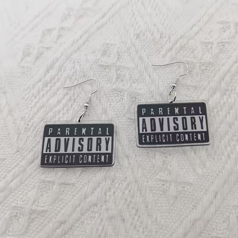 10 Stück Acryl-Ohrringe mit sc – Earrings Bewertung und Preis