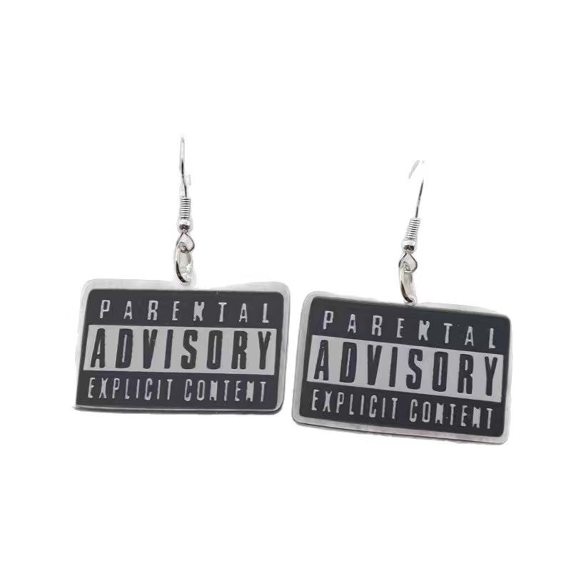 10 Stück Acryl-Ohrringe mit sc – Earrings Bewertung und Preis