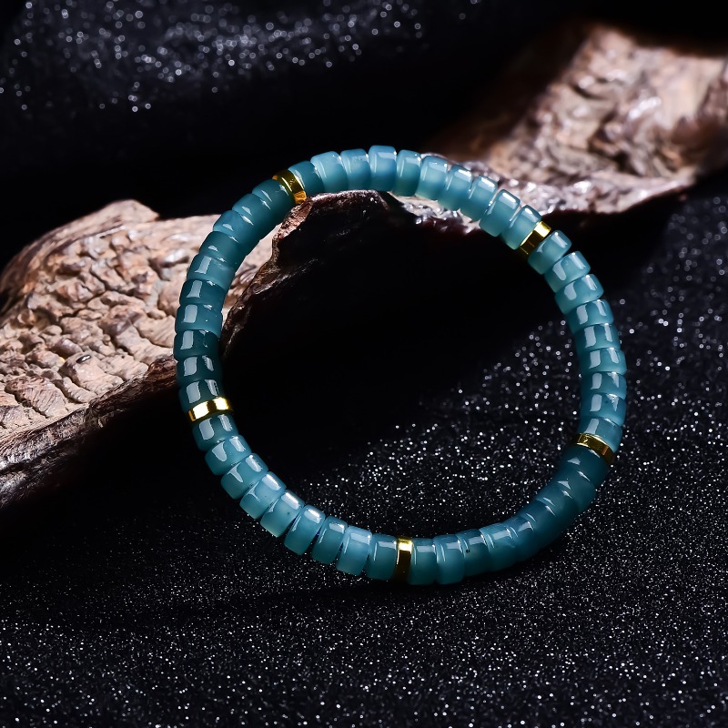 Natürliche Jadeit Blauwasser A – Bracelets Bewertung und Preis