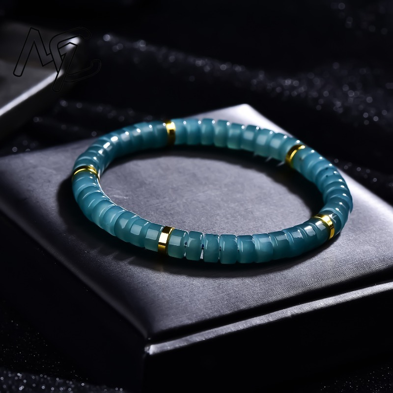 Natürliche Jadeit Blauwasser A – Bracelets Bewertung und Preis