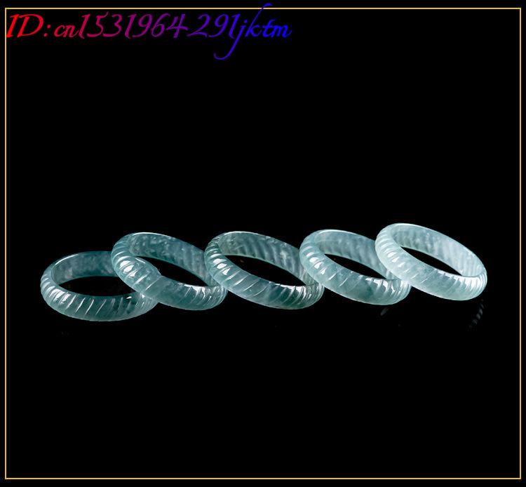 Blaue Echte Burmesische Jade-R – Rings Bewertung und Preis