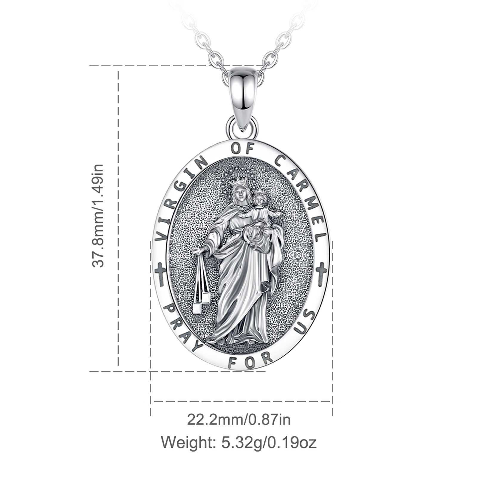 Eudora Halskette aus 925er-Ste – 925 Sterling Silver Chain Necklace Men Bewertung und Preis