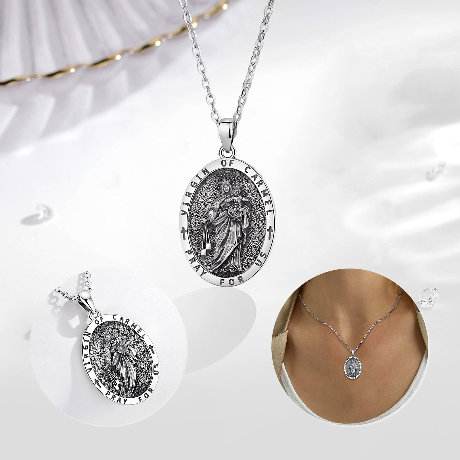 Eudora Halskette aus 925er-Ste – 925 Sterling Silver Chain Necklace Men Bewertung und Preis