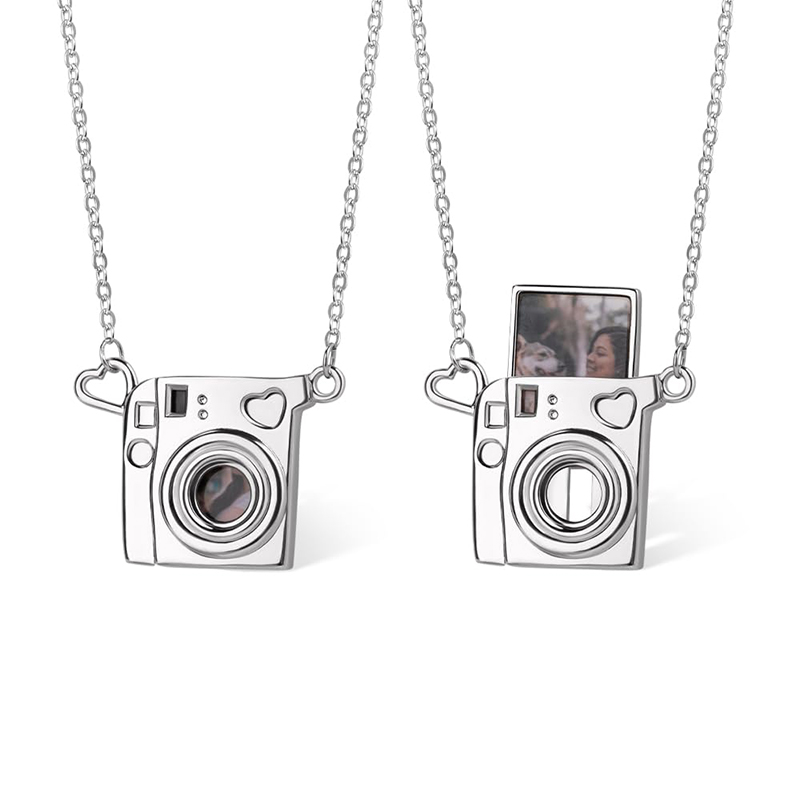 Passen Sie das Foto an, Messin – Heart Locket Necklace Photo Bewertung und Preis