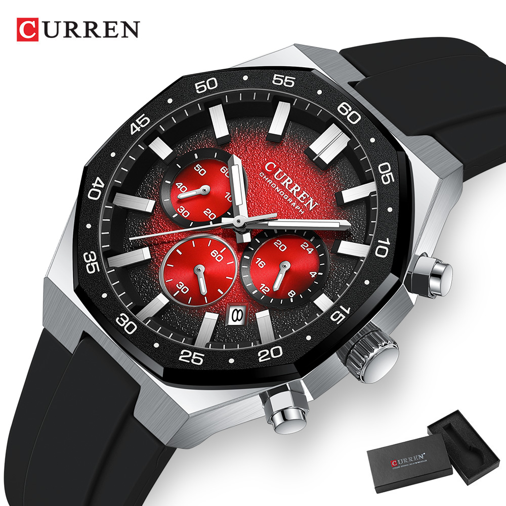 CURREN Modische Casual Herren  – Watch Accessories Bewertung und Preis