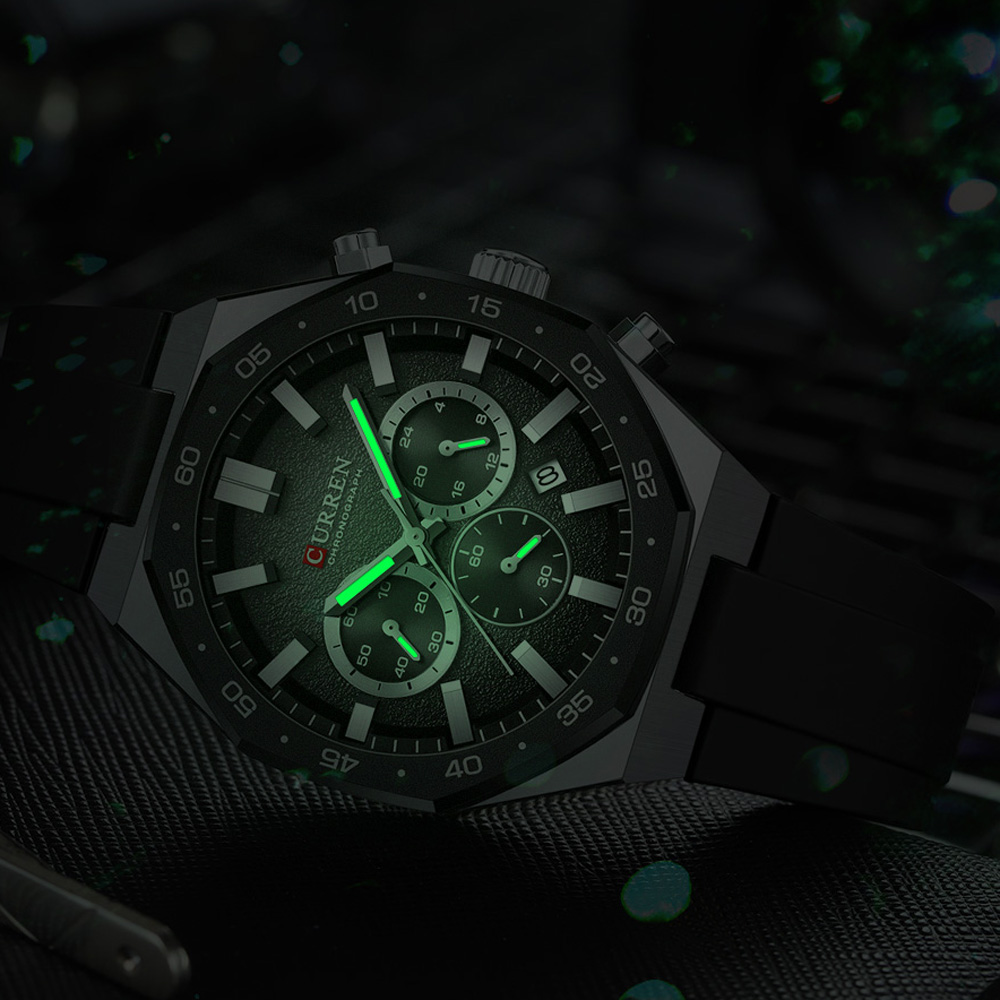 CURREN Modische Casual Herren  – Watch Accessories Bewertung und Preis